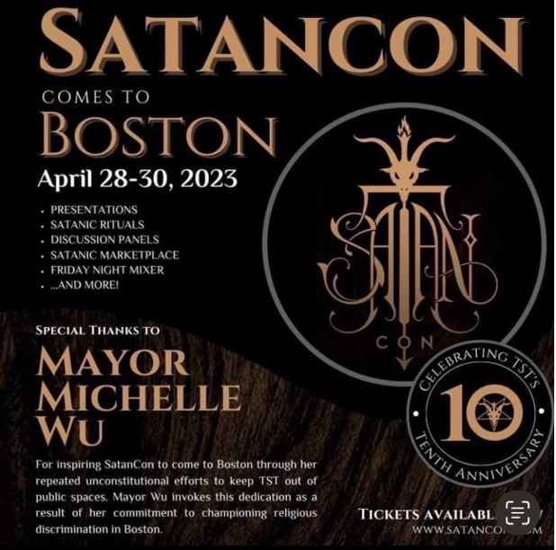 Boston’s SatanCon A Weekend of Blasphemy and Remembrance? MFI